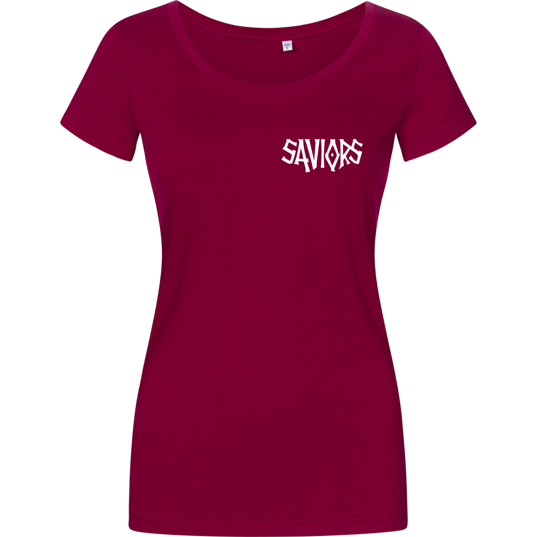 Geek Revolution Saviors T-Shirt Girlshirt berry