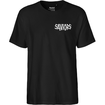 Saviors Fairtrade T-Shirt - black