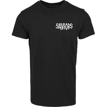 Saviors House Brand T-Shirt - Black