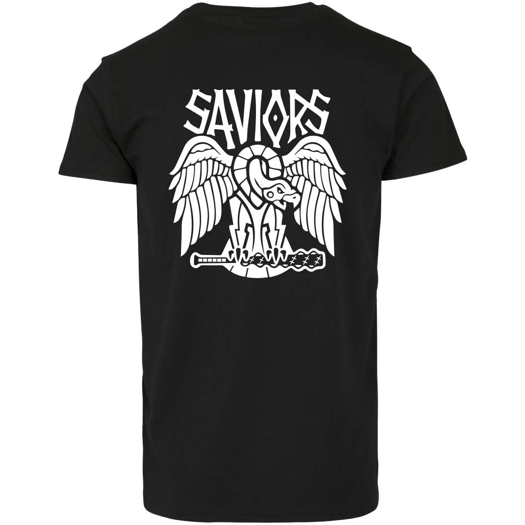 Geek Revolution Saviors T-Shirt House Brand T-Shirt - Black
