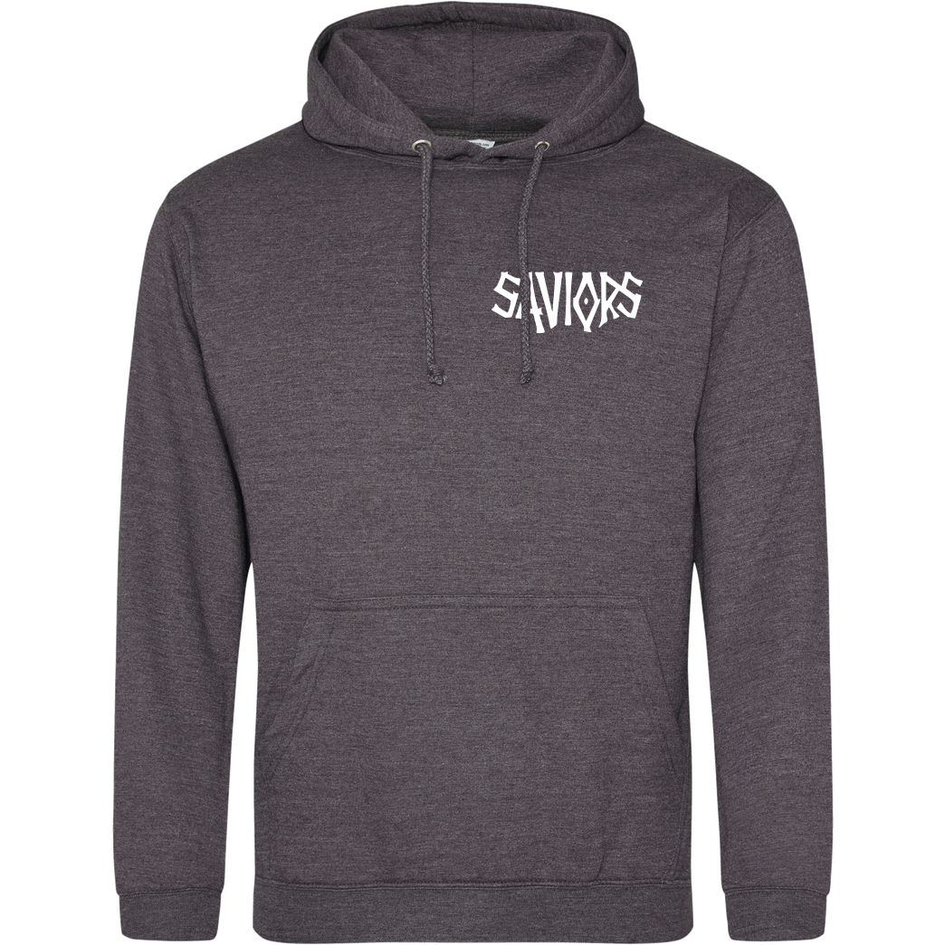 Geek Revolution Saviors Sweatshirt JH Hoodie - Dark heather grey