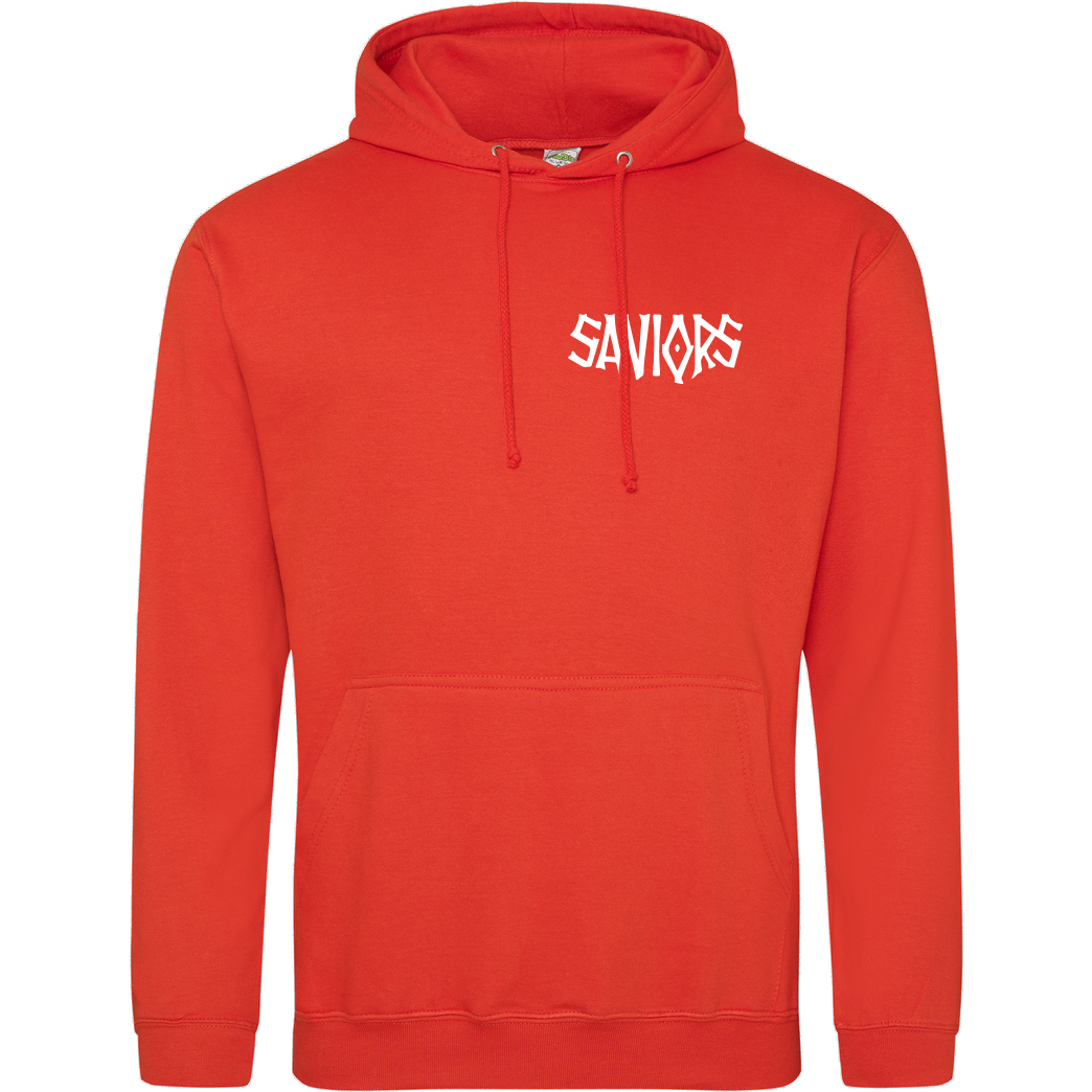 Geek Revolution Saviors Sweatshirt JH Hoodie - Orange
