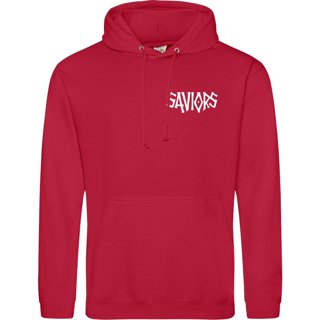 Geek Revolution Saviors Sweatshirt JH Hoodie - red