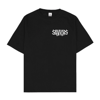 Saviors Oversize T-Shirt - Black