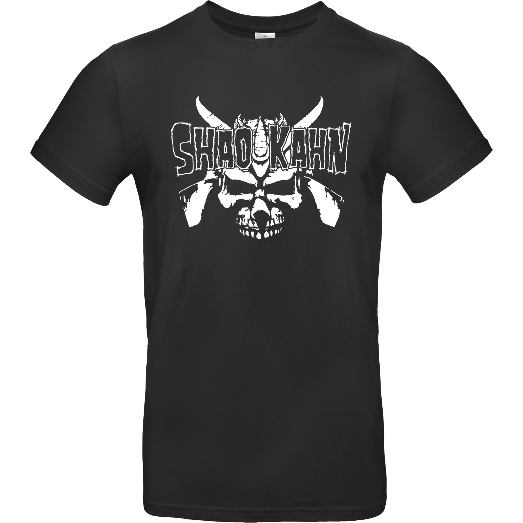 Demonigote Shirts Shao T-Shirt B&C EXACT 190 - Black