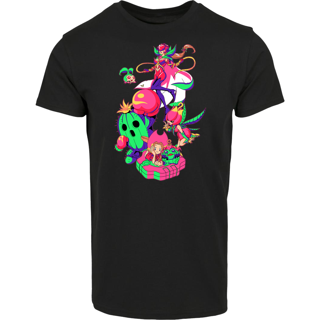 Jelly Pixels Sincerity T-Shirt House Brand T-Shirt - Black