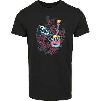 Sing for the crows House Brand T-Shirt - Black