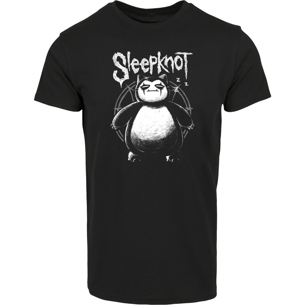 BlancaVidal Sleepknot T-Shirt House Brand T-Shirt - Black