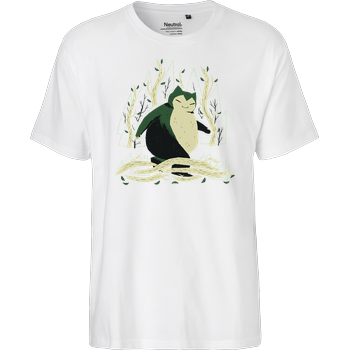 Snorfoot Fairtrade T-Shirt - white