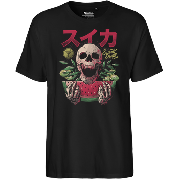 Sweet Death Fairtrade T-Shirt - black