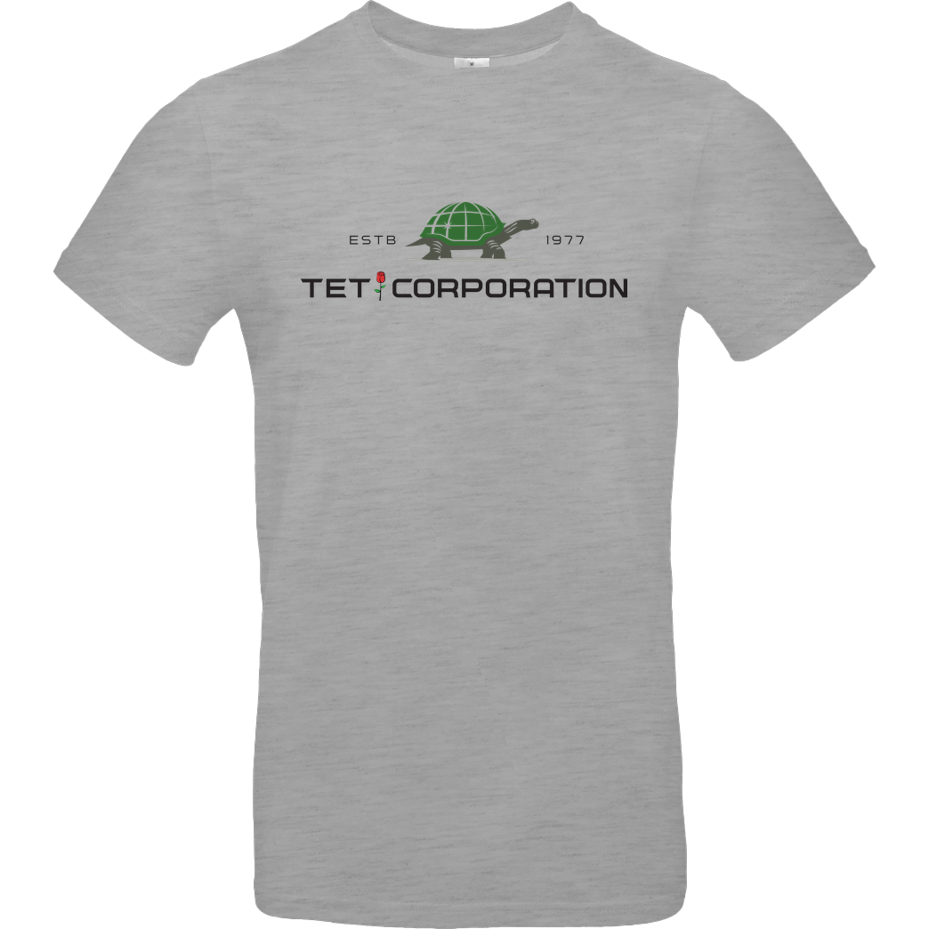 Mindsparkcreative Tet Corp. T-Shirt B&C EXACT 190 - heather grey