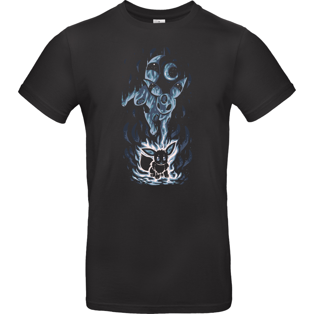 TechraNova The Dark Evolution Within T-Shirt B&C EXACT 190 - Black