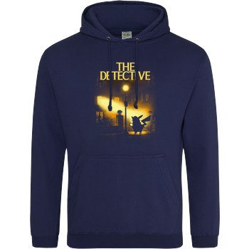 The Detective JH Hoodie - Navy