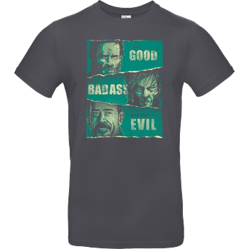 The Good, The Badass and the Evil B&C EXACT 190 - Dark Grey