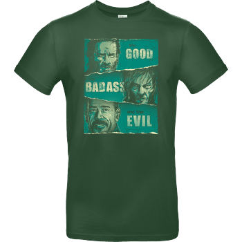 The Good, The Badass and the Evil B&C EXACT 190 -  Bottle Green