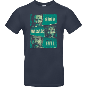 The Good, The Badass and the Evil B&C EXACT 190 - Navy