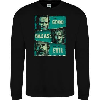 The Good, The Badass and the Evil JH Sweatshirt - Schwarz