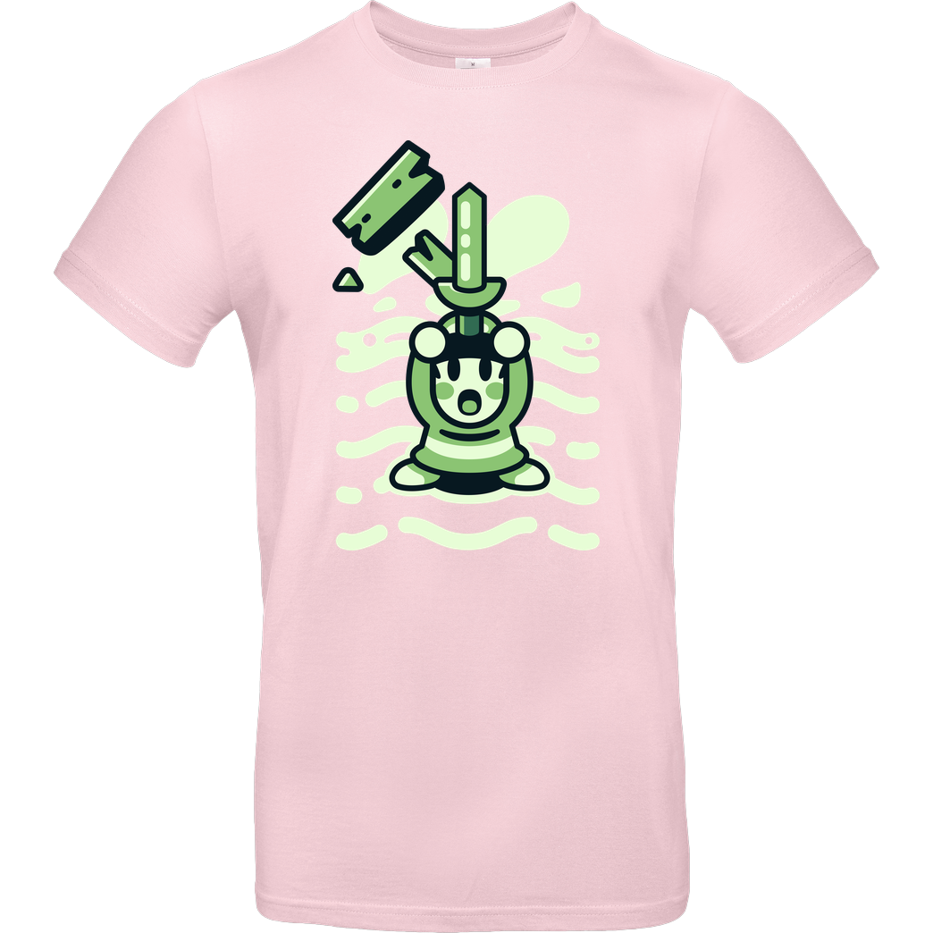 Demonigote Shirts The Hero awakens T-Shirt B&C EXACT 190 - Light Pink