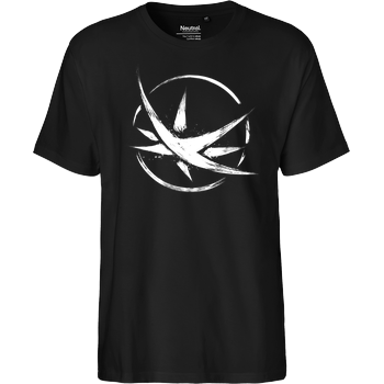 The Obsidian Star Symbol Fairtrade T-Shirt - black