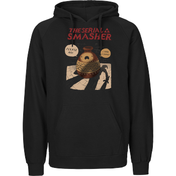 The Serial Smasher Fairtrade Hoodie