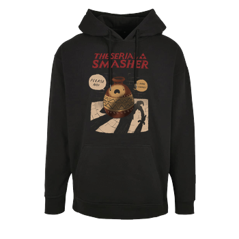 The Serial Smasher Oversize Hoodie