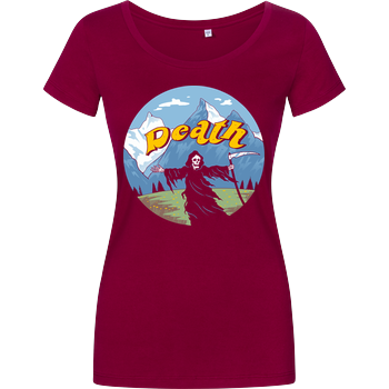 The Sound of Death Girlshirt berry