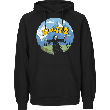 The Sound of Death Fairtrade Hoodie