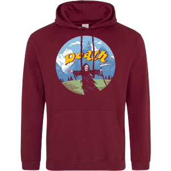 The Sound of Death JH Hoodie - Bordeaux