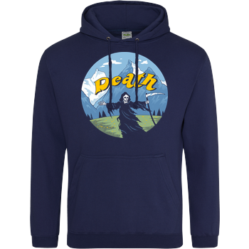 The Sound of Death JH Hoodie - Navy