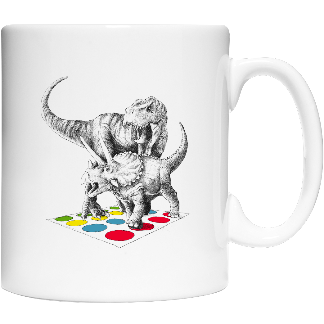 DinoMike The Ultimate Battle Sonstiges Coffee Mug