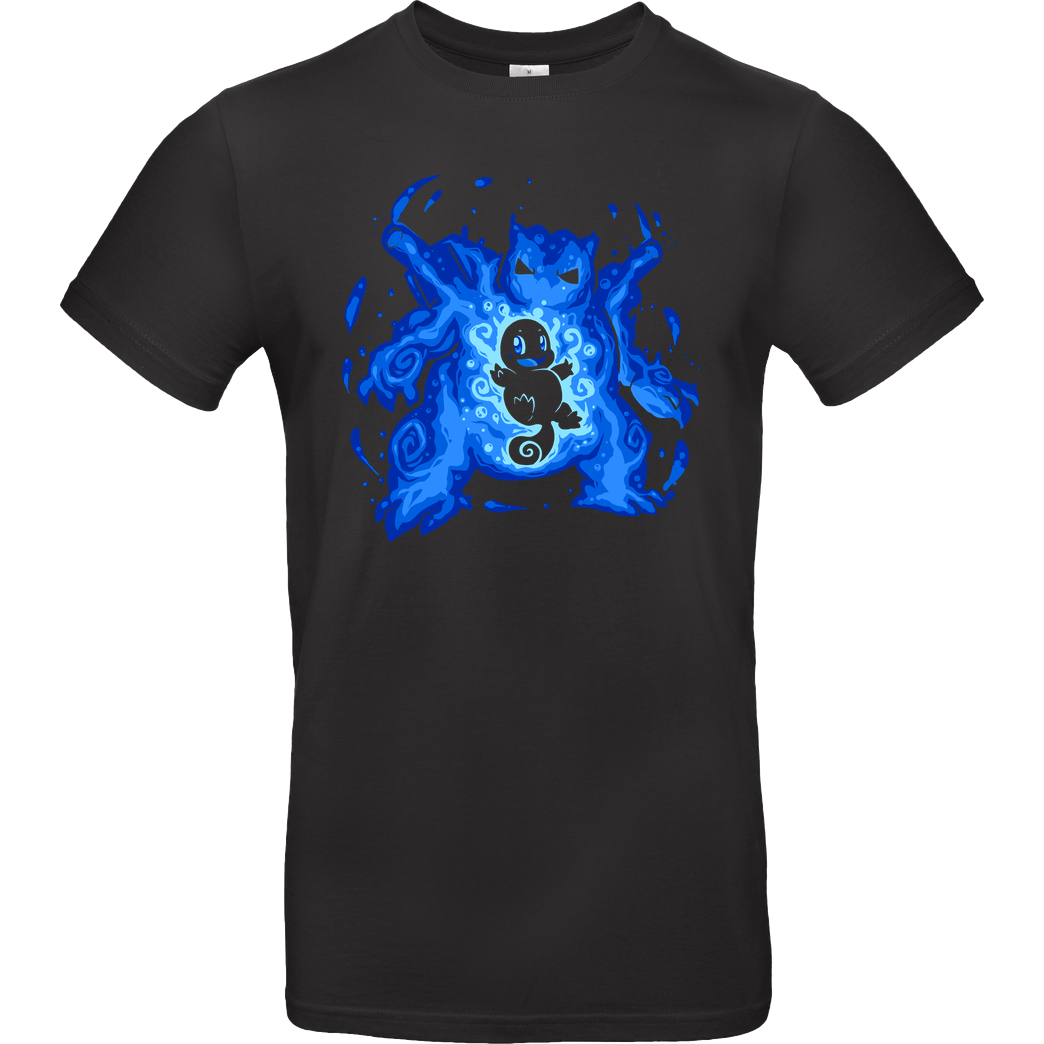 TechraNova The Water Evolution Within T-Shirt B&C EXACT 190 - Black