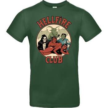 True Hellfire Club B&C EXACT 190 -  Bottle Green
