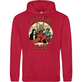 True Hellfire Club JH Hoodie - red