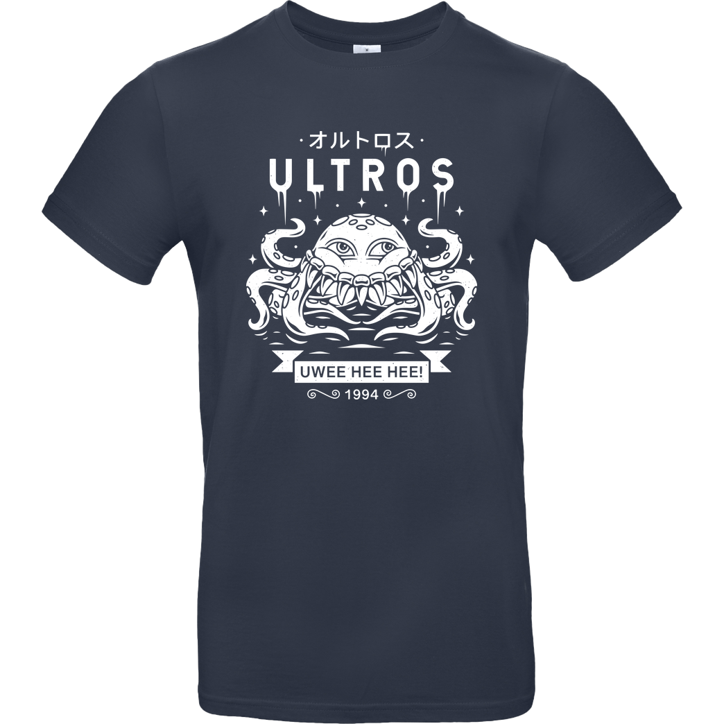 AlundrART Ultros T-Shirt B&C EXACT 190 - Navy
