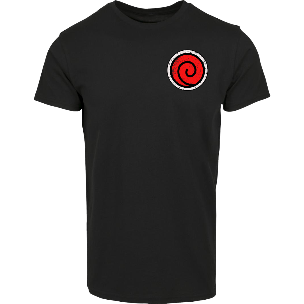 Luma_Colors Uzu Clan T-Shirt House Brand T-Shirt - Black