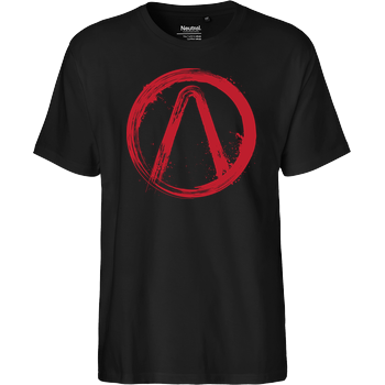 Vault Symbol Fairtrade T-Shirt - black