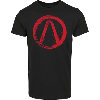 Vault Symbol House Brand T-Shirt - Black
