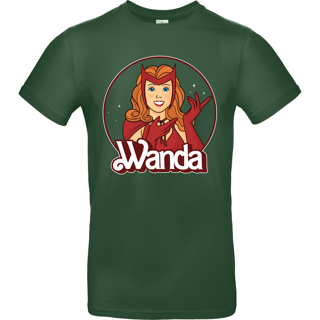 Eoli Studio Wanda T-Shirt B&C EXACT 190 -  Bottle Green