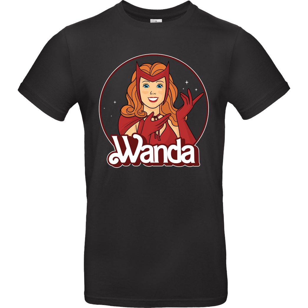 Eoli Studio Wanda T-Shirt B&C EXACT 190 - Black