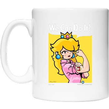 We can Do It Gamer Girls Coffee Mug