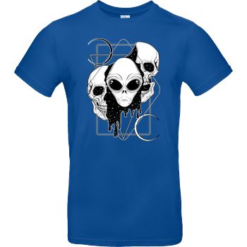 Who are we? B&C EXACT 190 - Royal Blue