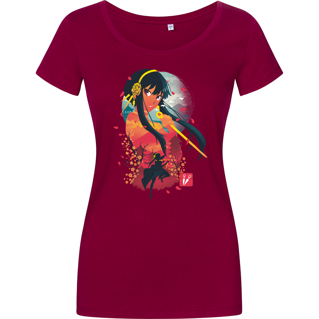 Dandingeroz Yor Landscape T-Shirt Girlshirt berry