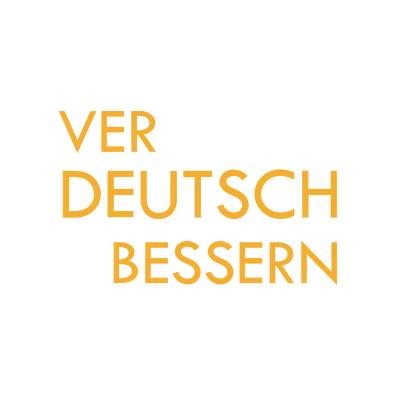 verdeutschbessern