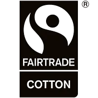 Textile made from 100% fair trade cotton