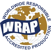Worldwide Responsible Accredited Production (WRAP) stellt eine Produktion unter gesetzmäßigen, humanen und ethischen Bedingungen sicher